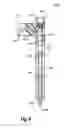 Fig. 10 - FIXTURE FOR INSTALLING LOCKING SCREWS INTO INTRAMEDULLARY NAILS