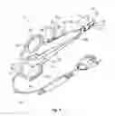 Fig. 02 - Deployment and safety mechanisms for surgical instruments