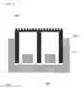 Fig. 07 - Tactile feedback system for robotic surgery