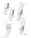 Fig. 05 - Molds for custom dental implant abutments and impression posts