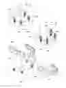 Fig. 22 - Molds for custom dental implant abutments and impression posts