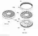 Fig. 23 - Molds for custom dental implant abutments and impression posts