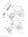 Fig. 24 - Molds for custom dental implant abutments and impression posts