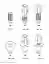Fig. 26 - Molds for custom dental implant abutments and impression posts