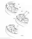 Fig. 27 - Molds for custom dental implant abutments and impression posts