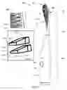 Fig. 02 - Toothbrush with biofilm-removing touch points