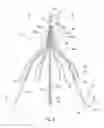 Fig. 03 - Visual stabilizer on anchor legs of vena cava filter