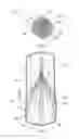 Fig. 08 - Visual stabilizer on anchor legs of vena cava filter