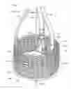 Fig. 01 - Kidney capsule leaflet material