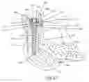 Fig. 28 - SPINAL FACET IMPLANTS WITH MATING ARTICULATING BEARING SURFACE AND METHODS OF USE