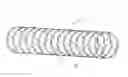 Fig. 01 - Stent made of polymer material having ratchet