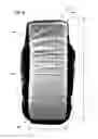 Fig. 10 - Heel float therapeutic footwear