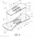 Fig. 10 - ABSORBENT ARTICLE EXHIBITING CONTROLLED DEFORMATION IN USE