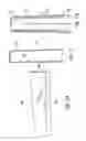 Fig. 17 - Package assembly for or with a tampon applicator