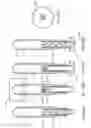 Fig. 32 - Package assembly for or with a tampon applicator