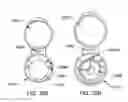 Fig. 42 - Package assembly for or with a tampon applicator