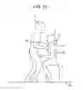 Fig. 34 - Sitting motion assist system, control method for controller of sitting motion assist system, recording medium, care belt, and robot