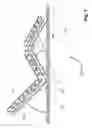 Fig. 02 - Supporting surface with programmable supports and method to reduce pressure on selected areas of a body