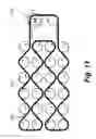 Fig. 13 - Supporting surface with programmable supports and method to reduce pressure on selected areas of a body