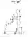 Fig. 34 - Standing motion assist system, method for controlling standing motion assist system, recording medium, and robot