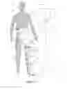 Fig. 03 - Compression garment system with tightening apparatus