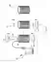 Fig. 19 - High surface area reservoir for volatile fluid dispenser