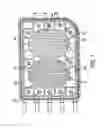 Fig. 08 - Pump cassette and methods for use in medical treatment system using a plurality of fluid lines