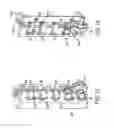 Fig. 18 - Pump cassette and methods for use in medical treatment system using a plurality of fluid lines