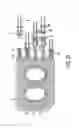 Fig. 30 - Pump cassette and methods for use in medical treatment system using a plurality of fluid lines