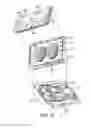 Fig. 33 - Pump cassette and methods for use in medical treatment system using a plurality of fluid lines