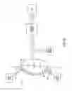 Fig. 38 - Pump cassette and methods for use in medical treatment system using a plurality of fluid lines