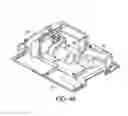 Fig. 40 - Pump cassette and methods for use in medical treatment system using a plurality of fluid lines