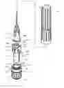 Fig. 01 - Dispensing device with control body in order to axially move a dispensing element