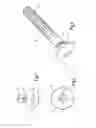 Fig. 02 - Dispensing device with control body in order to axially move a dispensing element