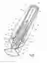 Fig. 13 - Dispensing device with control body in order to axially move a dispensing element