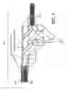 Fig. 10 - Cannula for minimizing dilution of dosing during nitric oxide delivery