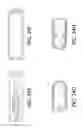 Fig. 32 - Cannula for minimizing dilution of dosing during nitric oxide delivery