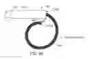 Fig. 13 - Medical device systems and methods including safety release, lumen fluid-providing mechanisms, or both