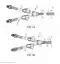 Fig. 07 - Method of coupling a catheter tunneler adapter to a catheter