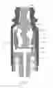 Fig. 02 - Connector with a dual diaphragm valve