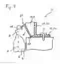 Fig. 05 - Bracket for a firestop collar and use of this bracket