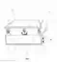 Fig. 05 - Apparatus and method for upright drumming and exercising