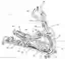 Fig. 01 - Exercise machine having a hubless rotary mechanism