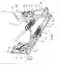 Fig. 02 - Exercise apparatus with travel path constraining unit