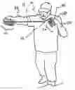 Fig. 01 - Kick boxing training device