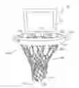 Fig. 01 - BASKETBALL NET DEVICE AND IMPROVEMENTS THEREIN