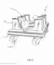 Fig. 03 - Mobile freewheeling playing card cart