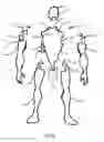 Fig. 04 - Action character models and accessories with movable parts