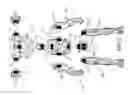 Fig. 13 - Action character models and accessories with movable parts