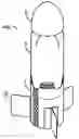 Fig. 01 - Water rocket fin attachment system